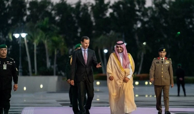 El presidente sirio Bashar al-Assad en Jeddah para participar en la cumbre árabe. El presidente sirio Bashar al-Assad en Jeddah para participar en la cumbre árabe.