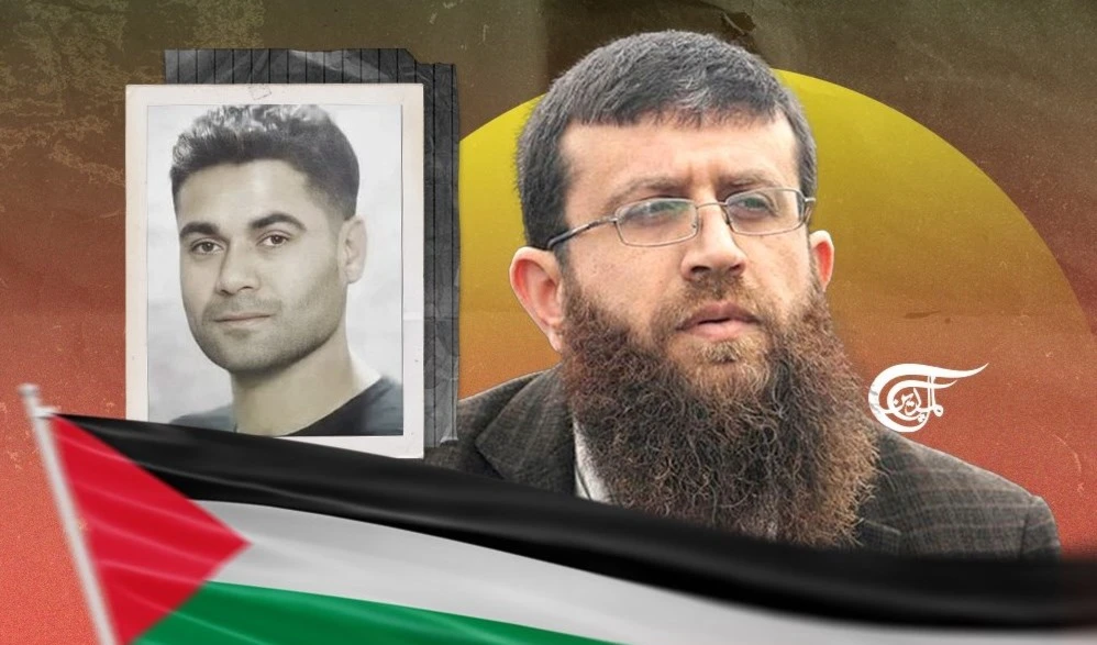 El comandante palestino cautivo en la prisión de Ashkelon, Mahmoud Al-Ardah, envió su mensaje de condolencias a través de Al Mayadeen. El comandante palestino cautivo en la prisión de Ashkelon, Mahmoud Al-Ardah, envió su mensaje de condolencias a través de Al Mayadeen.