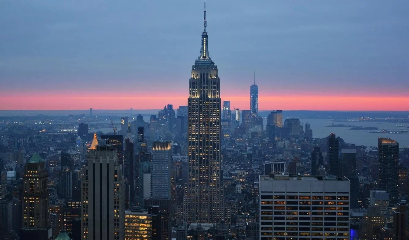 El peso de los rascacielos hunde a Nueva York, en EE.UU. Foto: Unsplash. El peso de los rascacielos hunde a Nueva York, en EE.UU. Foto: Unsplash.