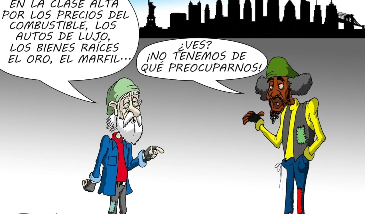 El país de los contrastes