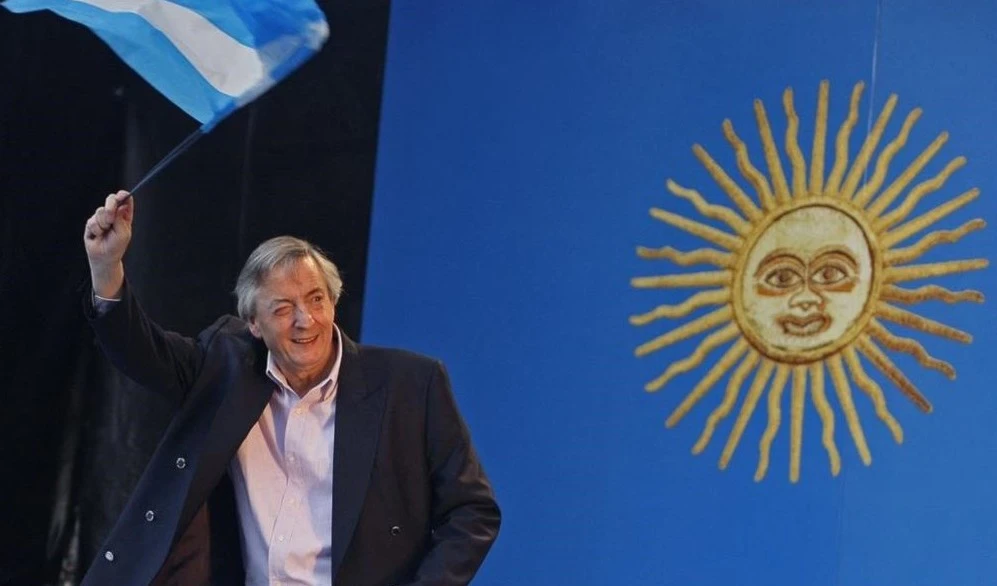 Néstor Kirchner dirigió el país entre 2003 y 2007.