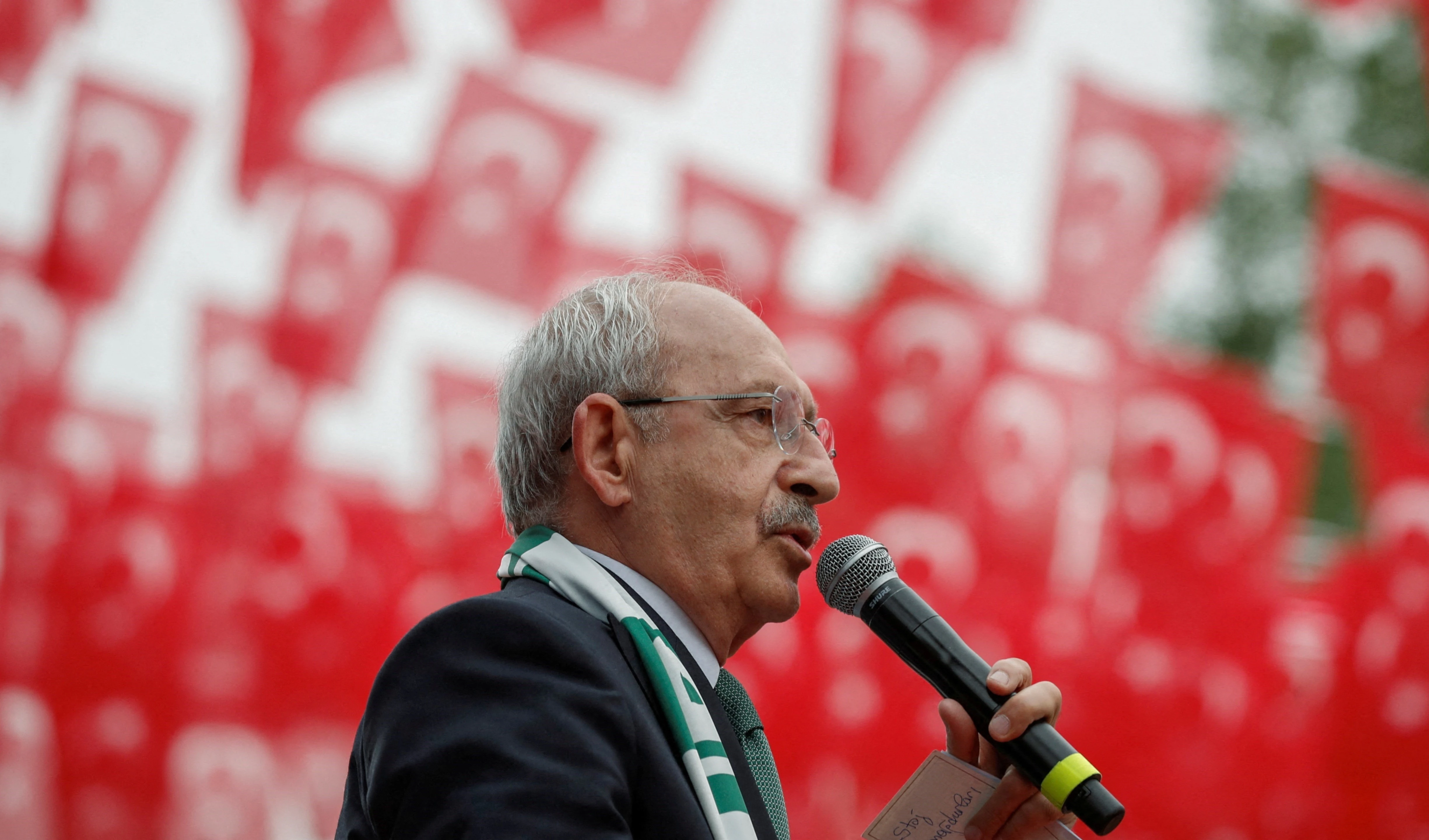 El candidato de la Alianza Nacional de la oposición, Kemal Kilicdaroglu.