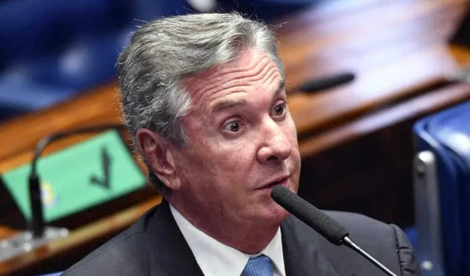 El expresidente de Brasil Collor de Mello. El expresidente de Brasil Collor de Mello.
