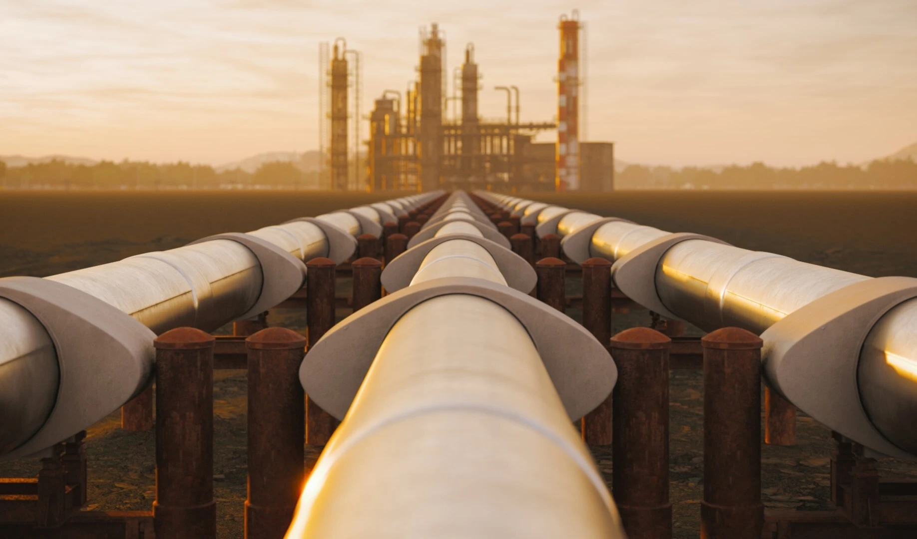 El combustible de Moscú fluye en grandes cantidades, reconoce Bloomberg.