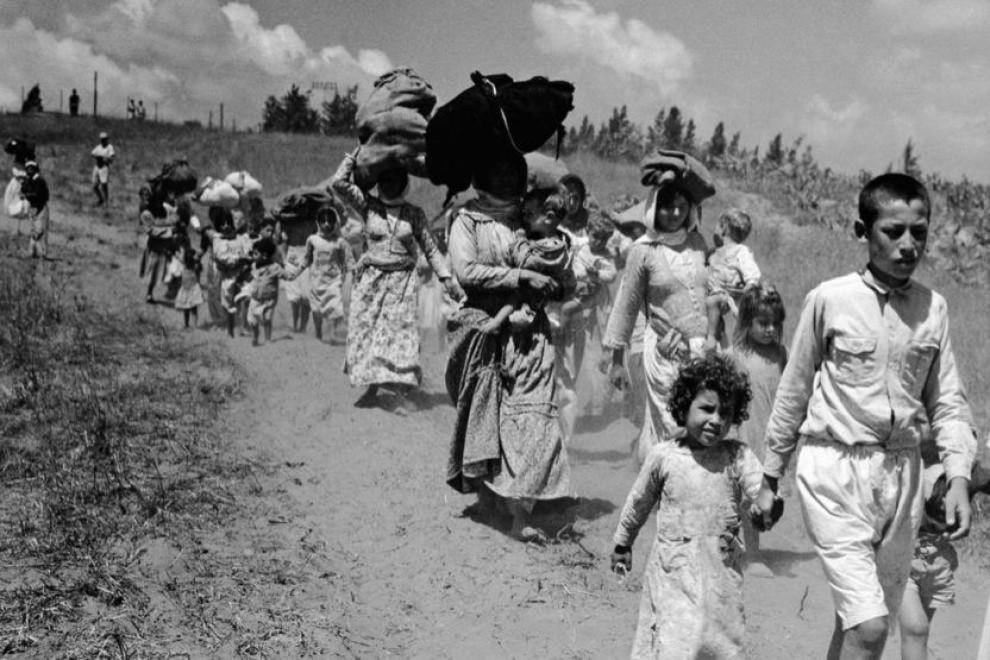 Setenta y cinco años de la Nakba.