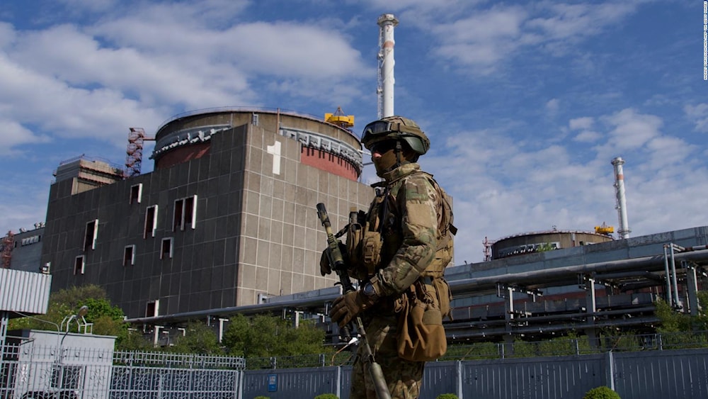 La central nuclear de Zaporozhie peligra por Ucrania, no por Rusia