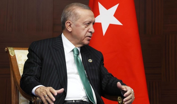 Presidente de Turquía llama a participar en elecciones 