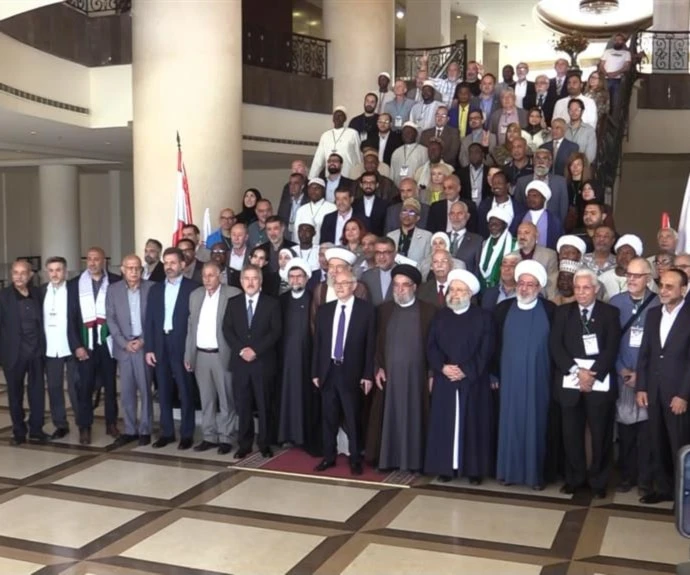 Palestina es la causa de todos