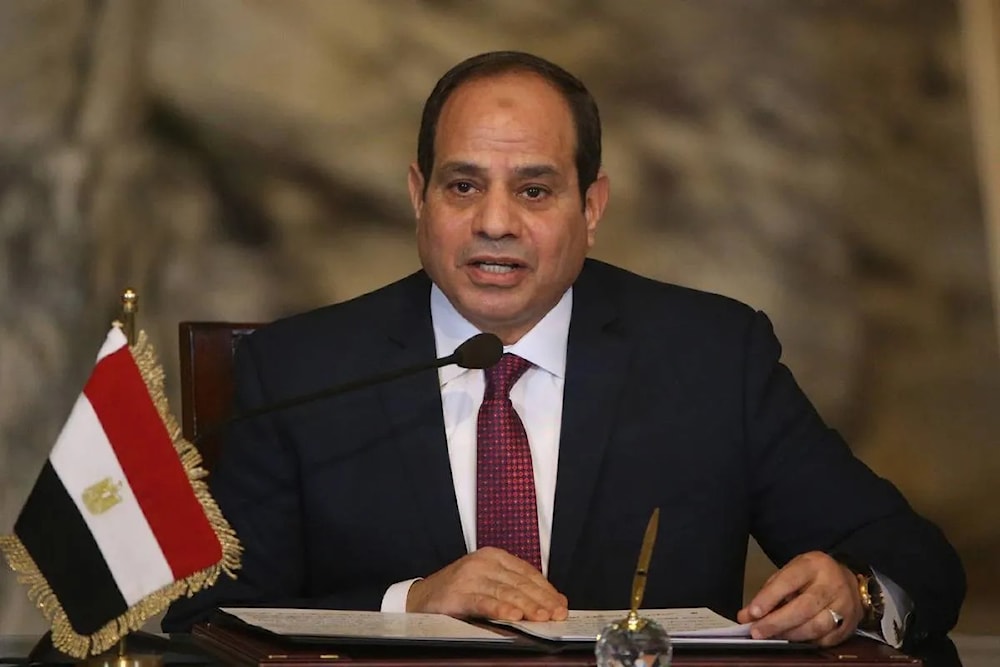 Presidente de Egipto confirma voluntad de mediar en conflicto  el 