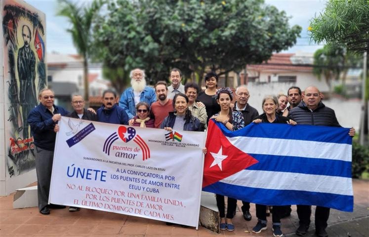 Otro domingo de solidaridad con Cuba y contra el bloqueo de EE.UU.