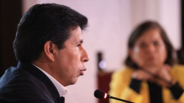 Admite justicia de Perú recurso de Castillo para anular destitución