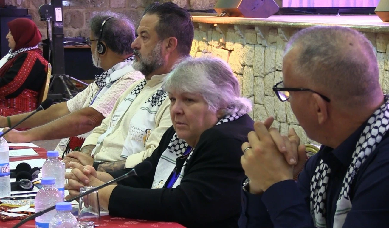 Aleida Guevara, Embajadora de la Causa Palestina.