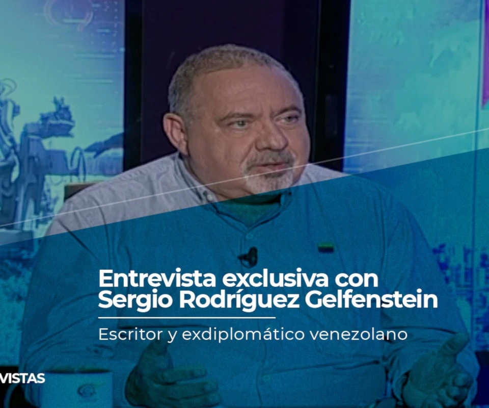 Sergio Rodríguez Gelfenstein, escritor y exdiplomático venezolano