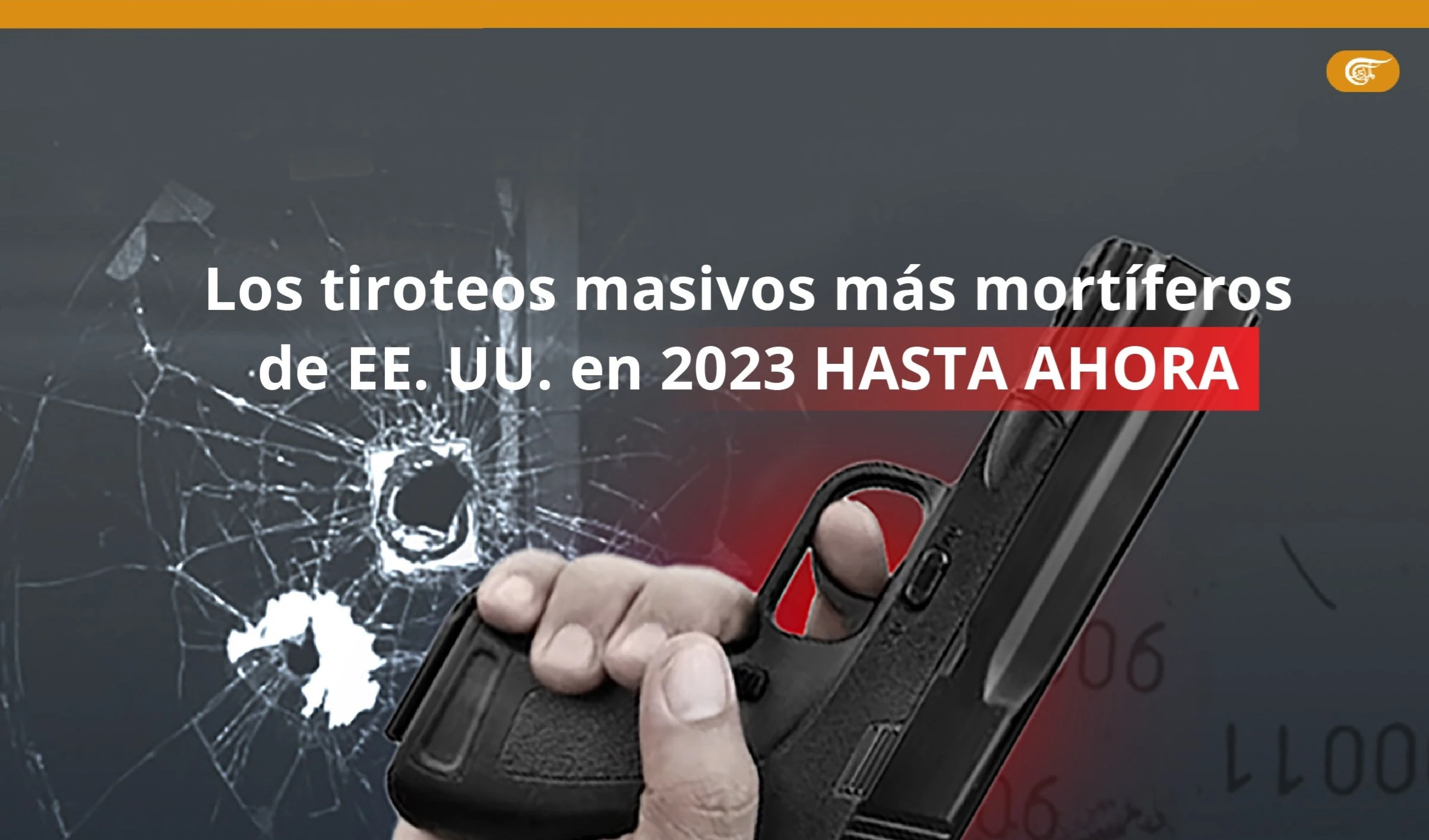Los tiroteos masivos más mortíferos de EE.UU. en 2023 hasta ahora