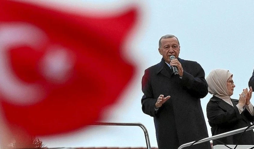 Recep Tayyip Erdogan recibió más del 52 por ciento de los votos y gobernará la nación turca durante los próximos cinco años. ,