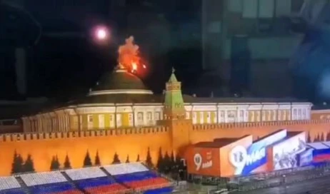 Rusia considera ataque al Kremlin como intento de asesinar a Putin Rusia considera ataque al Kremlin como intento de asesinar a Putin