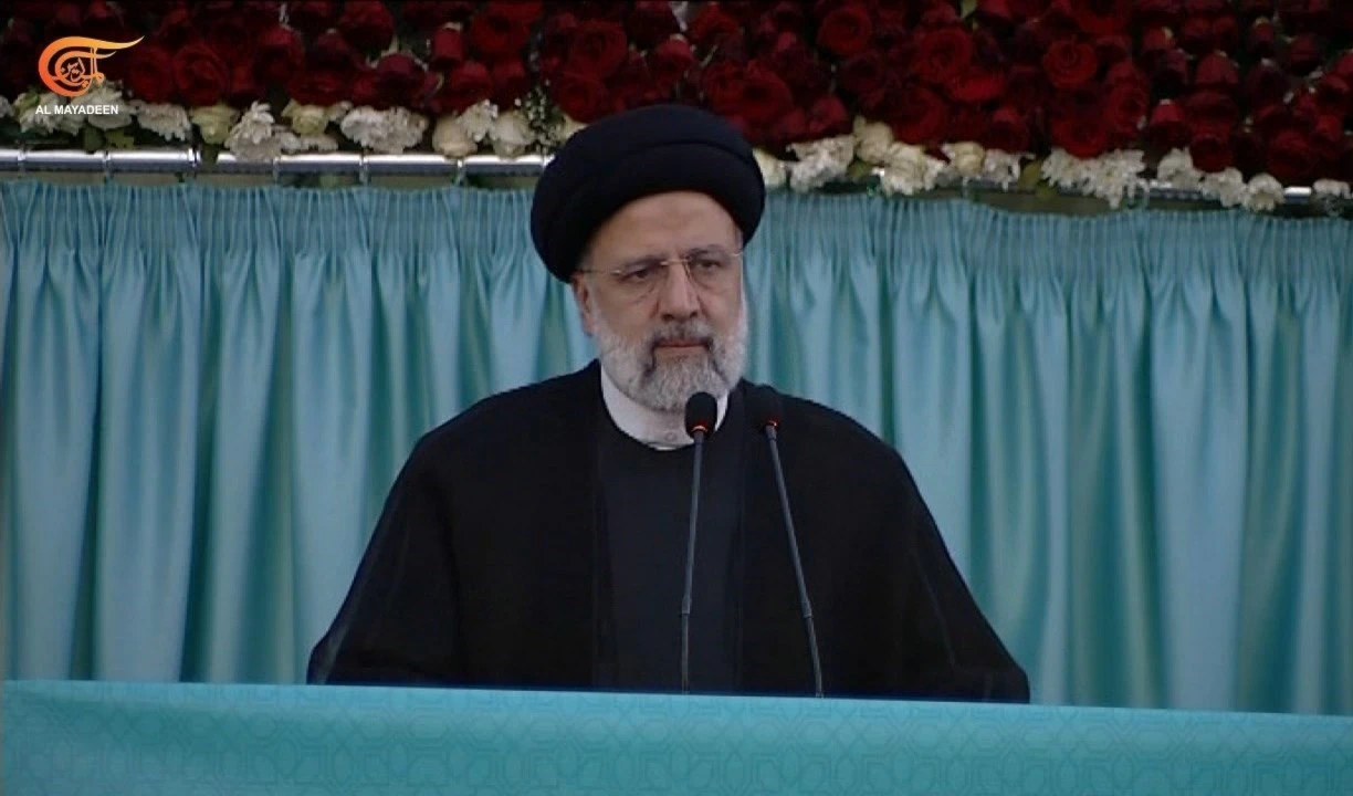 El presidente Ebrahim Raisi cumple una visita de Estado a Siria.