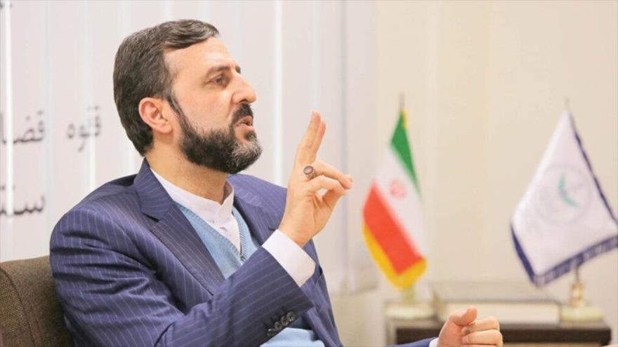 El secretario general del Consejo Superior de Derechos Humanos de Irán, Kazem Qaribabadi.