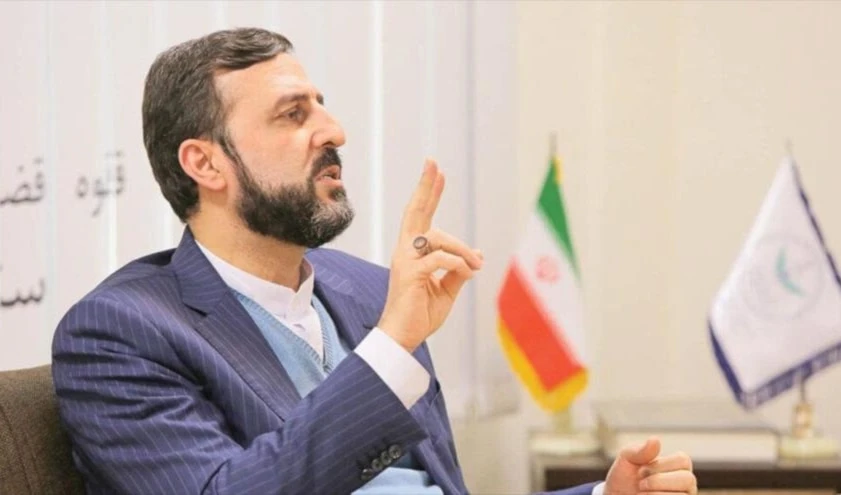 El secretario general del Consejo Superior de Derechos Humanos de Irán, Kazem Qaribabadi.