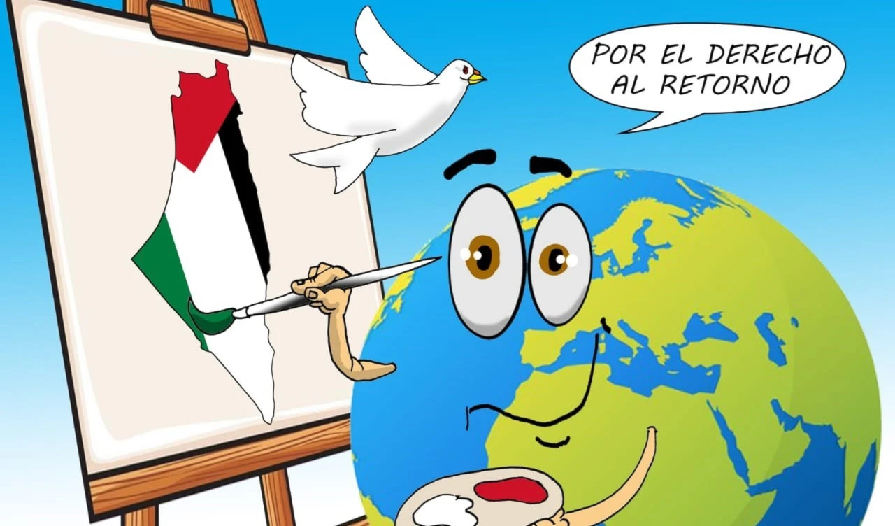 Por el derecho inalienable de Palestina