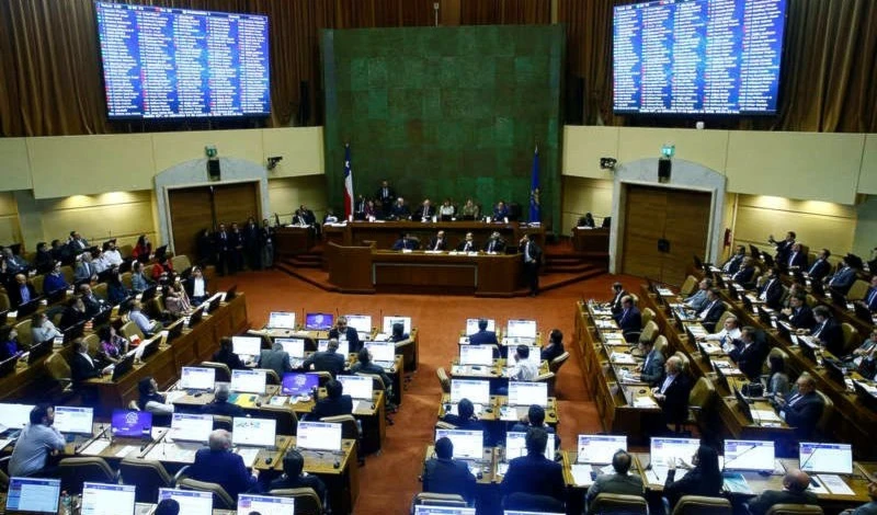 Parlamento chileno.