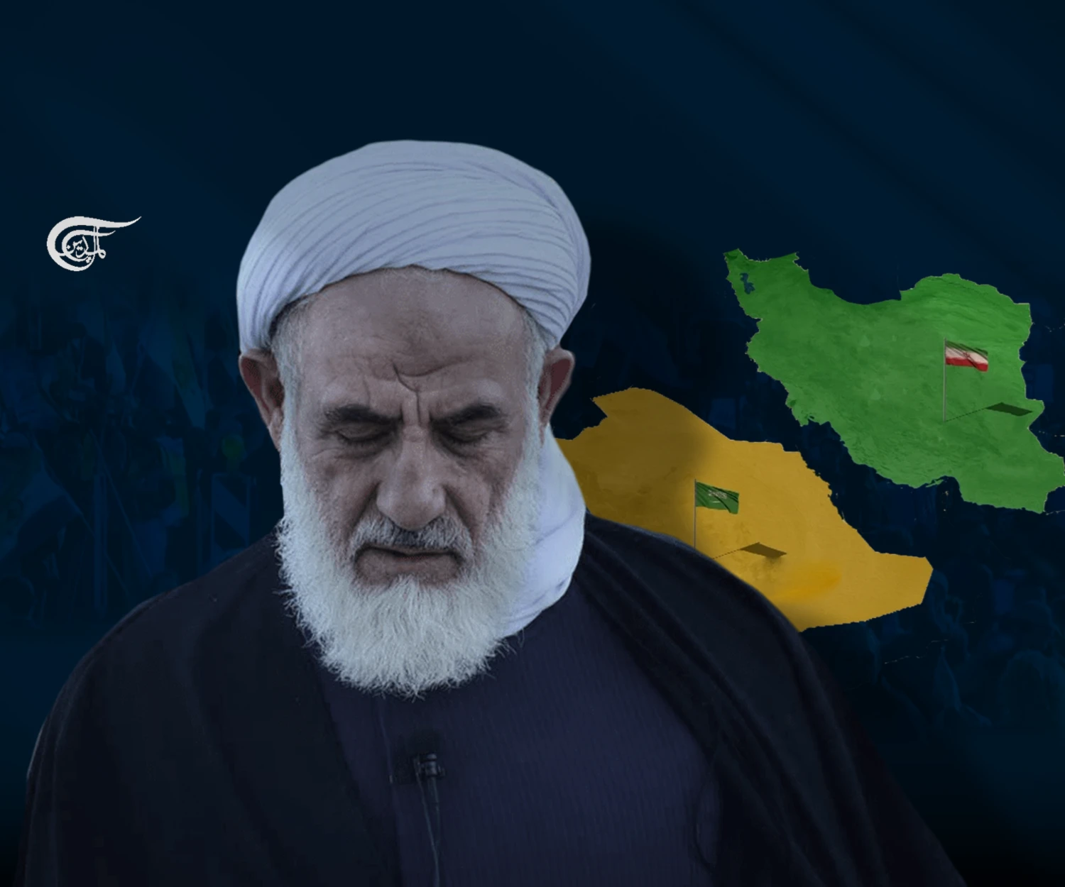 El clérigo iraní Ayatollah Abbas-Ali Soleimani.