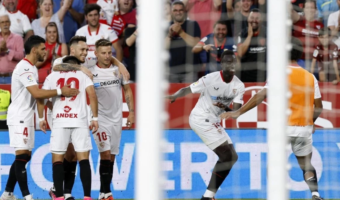 Lluvia de goles en La Liga del fútbol español