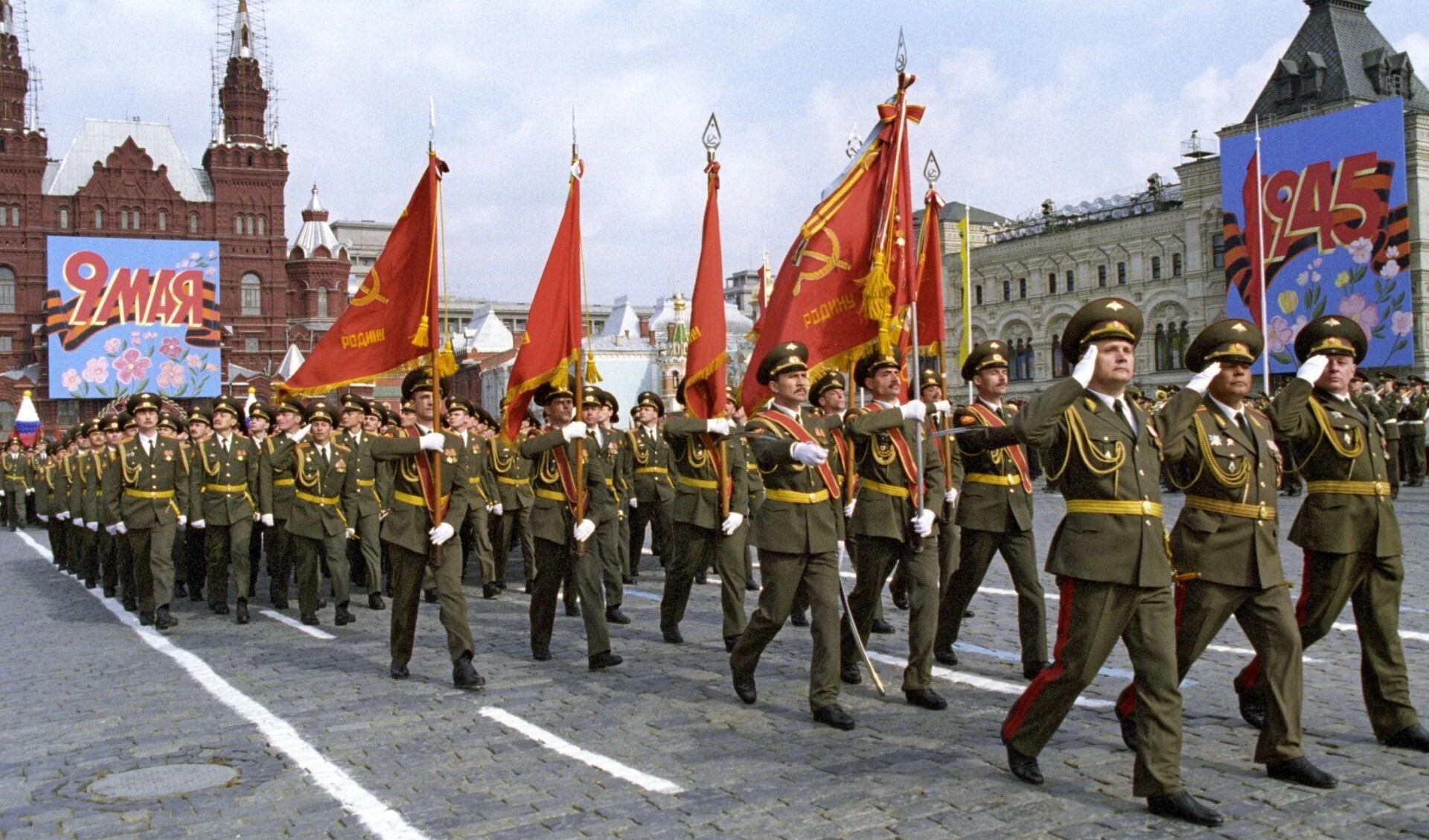 Moscú mantendrá Desfile de la Victoria este 9 de mayo