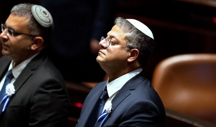 La Unión Europea no quiere reunirse con Ben Gvir