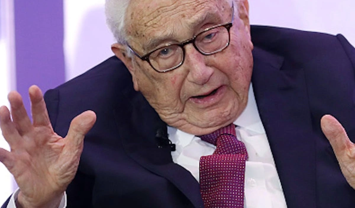 El exsecretario de Estado de EE.UU., Henry Kissinger, cumplirá 100 años próximamente. El exsecretario de Estado de EE.UU., Henry Kissinger, cumplirá 100 años próximamente.
