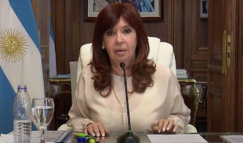Eliminan pruebas sobre atentado a vicepresidenta de Argentina
