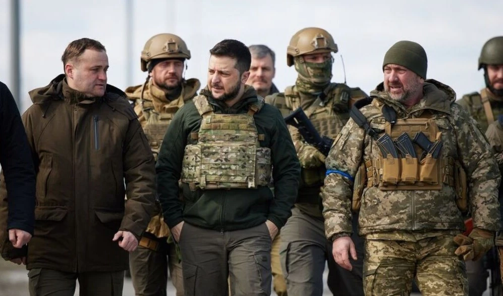 ¿Estados Unidos está perdiendo el control de Ucrania?