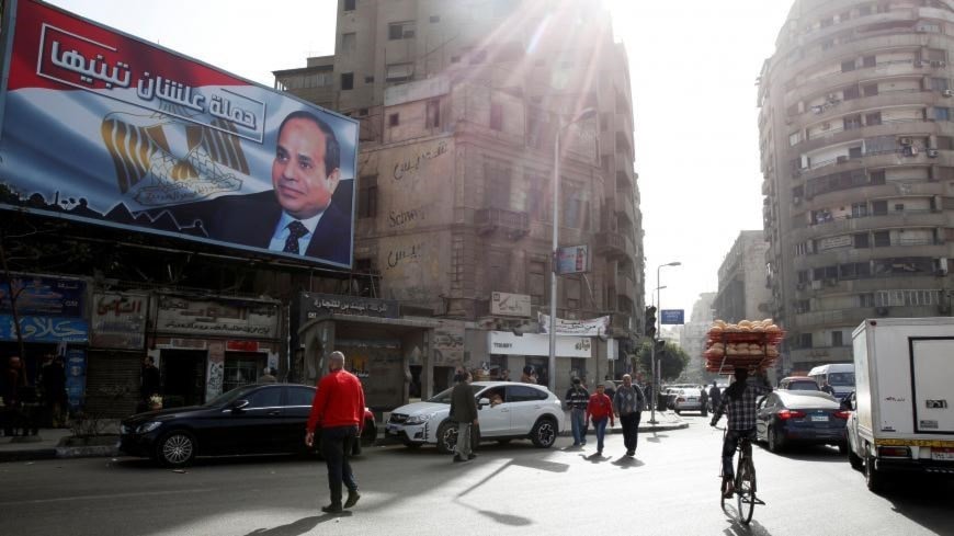 Durante la contienda electoral de 2018, el actual presidente Abdel Fattah El-Sisi ganó su segundo mandato con 97 por ciento de los votos.
