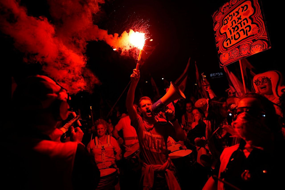 Multitud de manifestantes en 