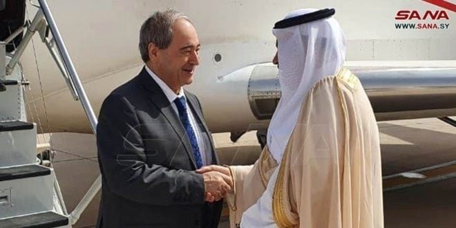 Canciller de Siria llega a Arabia Saudita