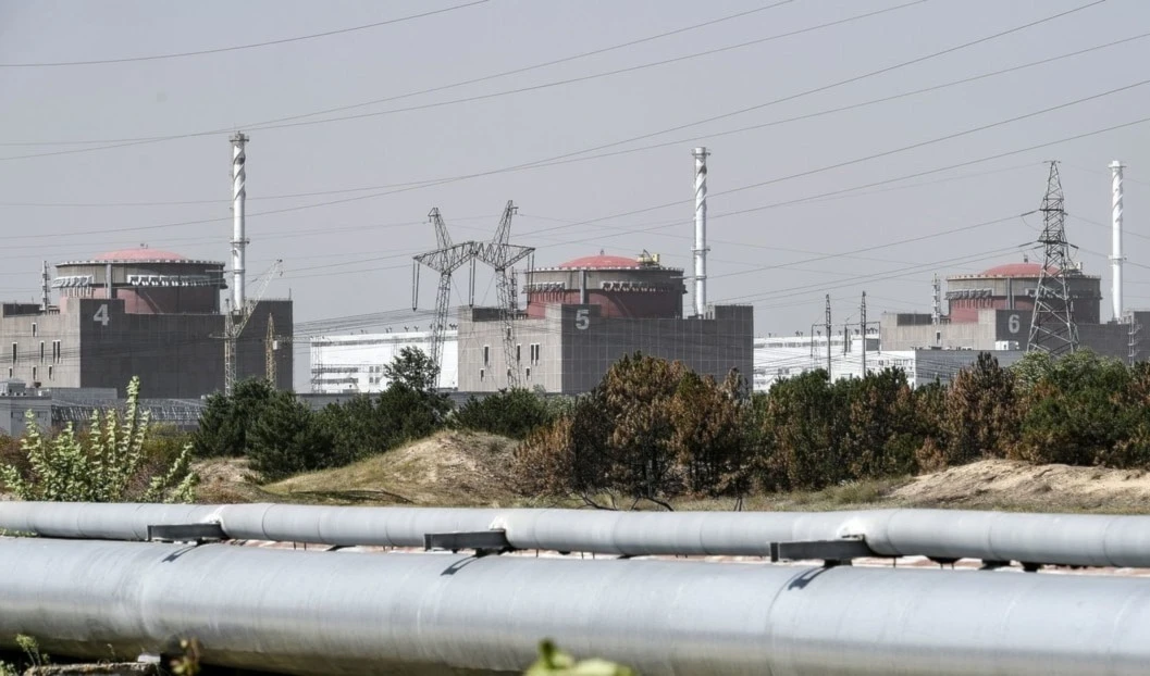 Ucrania lanzó más de 100 ataques contra central nuclear de Zaporozhie