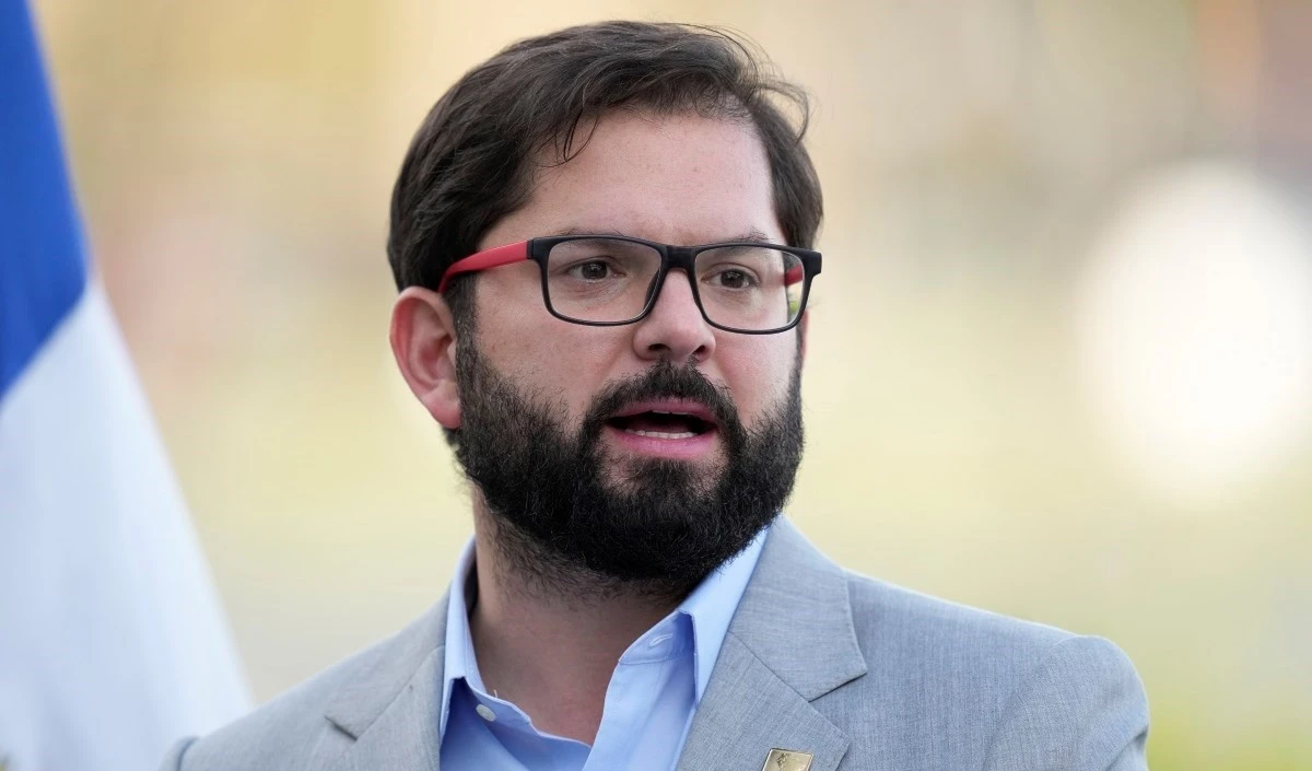 Gabriel Boric, presidente de Chile.