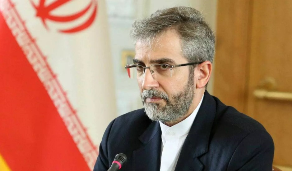 El viceministro de Relaciones Exteriores iraní y negociador principal sobre el programa nuclear, Ali Bagheri Kani.