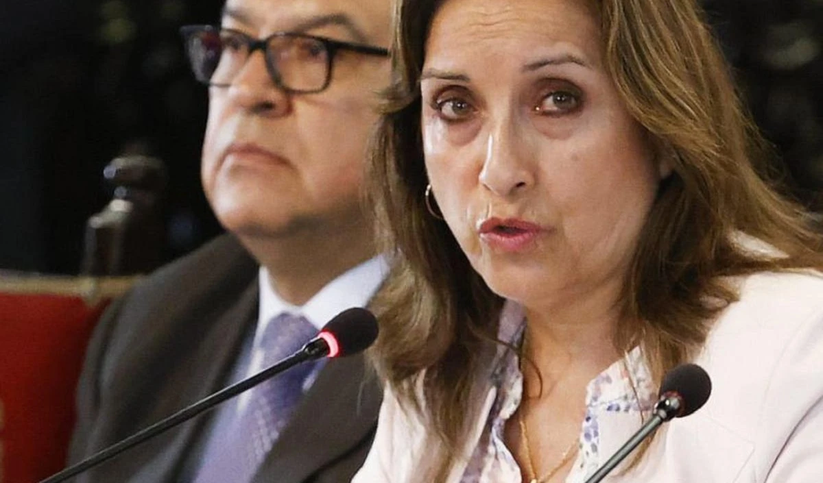 El pueblo de Perú muestra cada vez más rechazo a la presidenta El pueblo de Perú muestra cada vez más rechazo a la presidenta