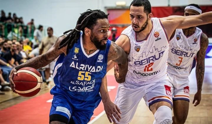 Club libanés Al Riyadi invicto en Final Ocho en básquet asiático