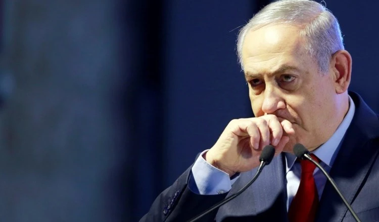 El primer ministro israelí Benjamín Netanyahu.