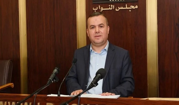 El representante del Bloque Lealtad a la Resistencia en el parlamento libanés, Hassan Fadlallah.