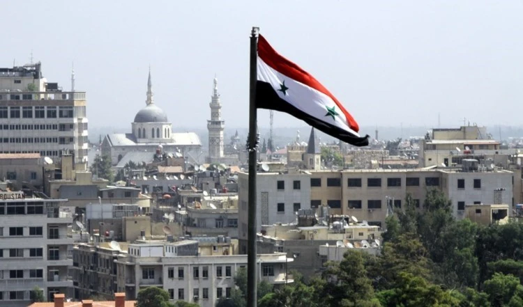 Damasco, capital siria. Damasco, capital siria.