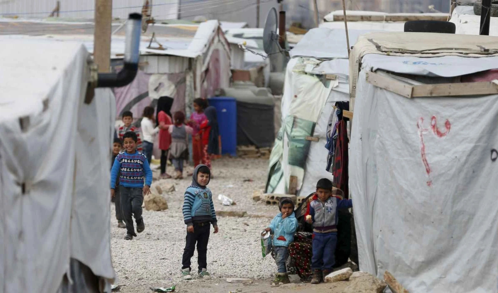 Acnur: Doloroso récord de 110 millones de refugiados en el mundo