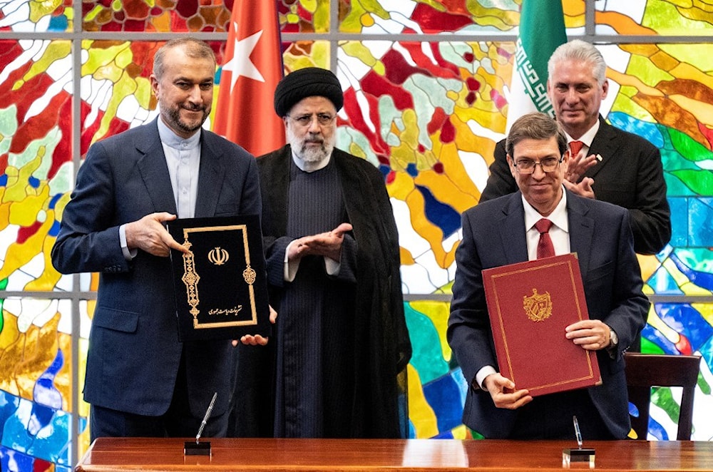 Cuba e Irán firman importantes acuerdos en varios sectores (Foto: AFP)