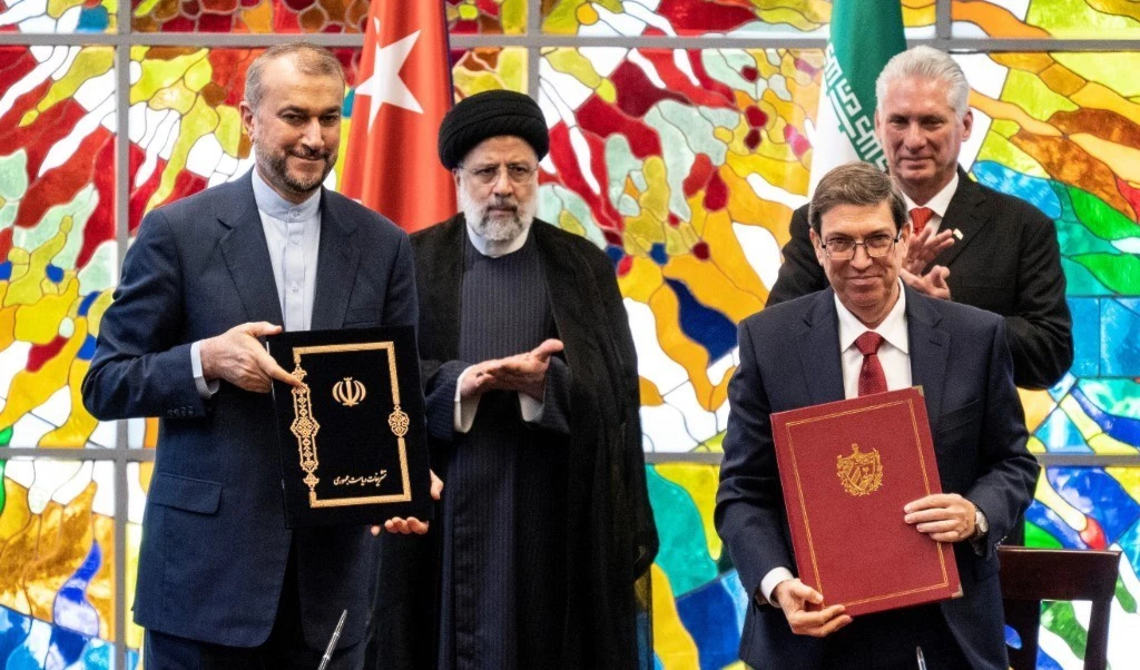 Cuba e Irán firman importantes acuerdos en varios sectores (Foto: AFP)