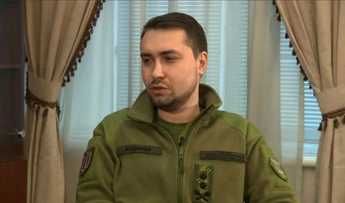 Jefe de la inteligencia ucraniana, Kirill Budanov.