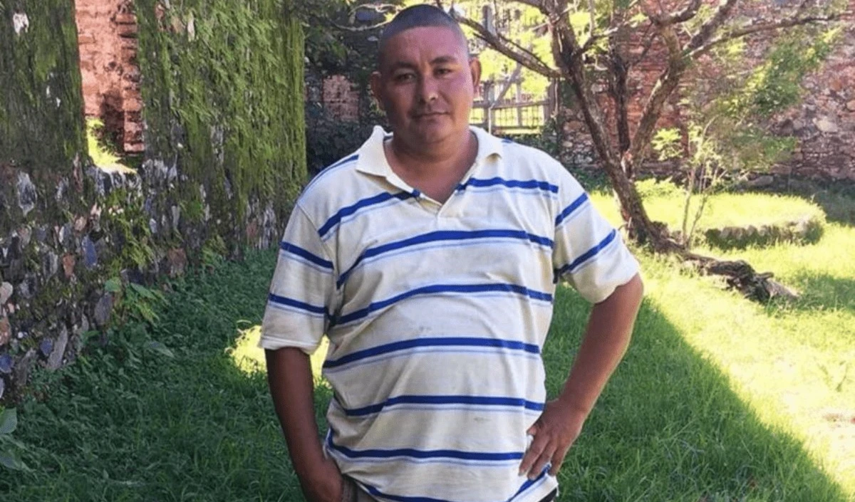 Oscar Oquelí Domínguez, líder sosical asesinado.