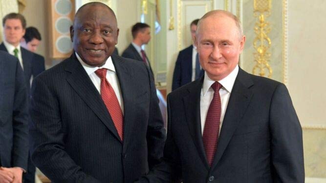 Putin recibió a delegación de mediadores de los países de África 