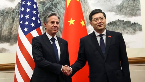 china y Estados unidos